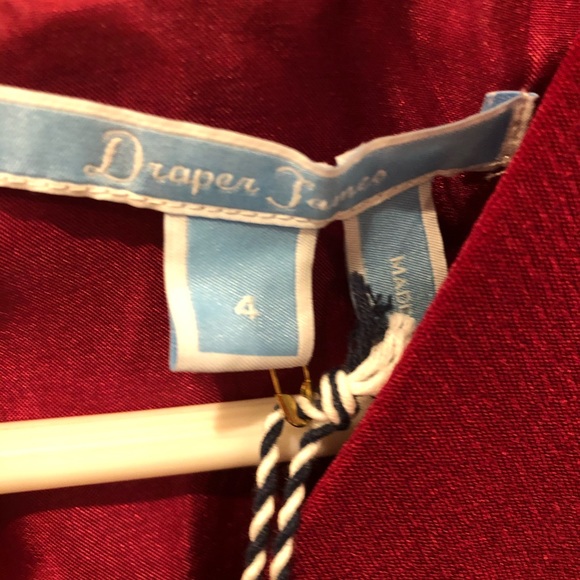 Draper James V-neck Bell Sleeve Dress - Picture 1 of 3